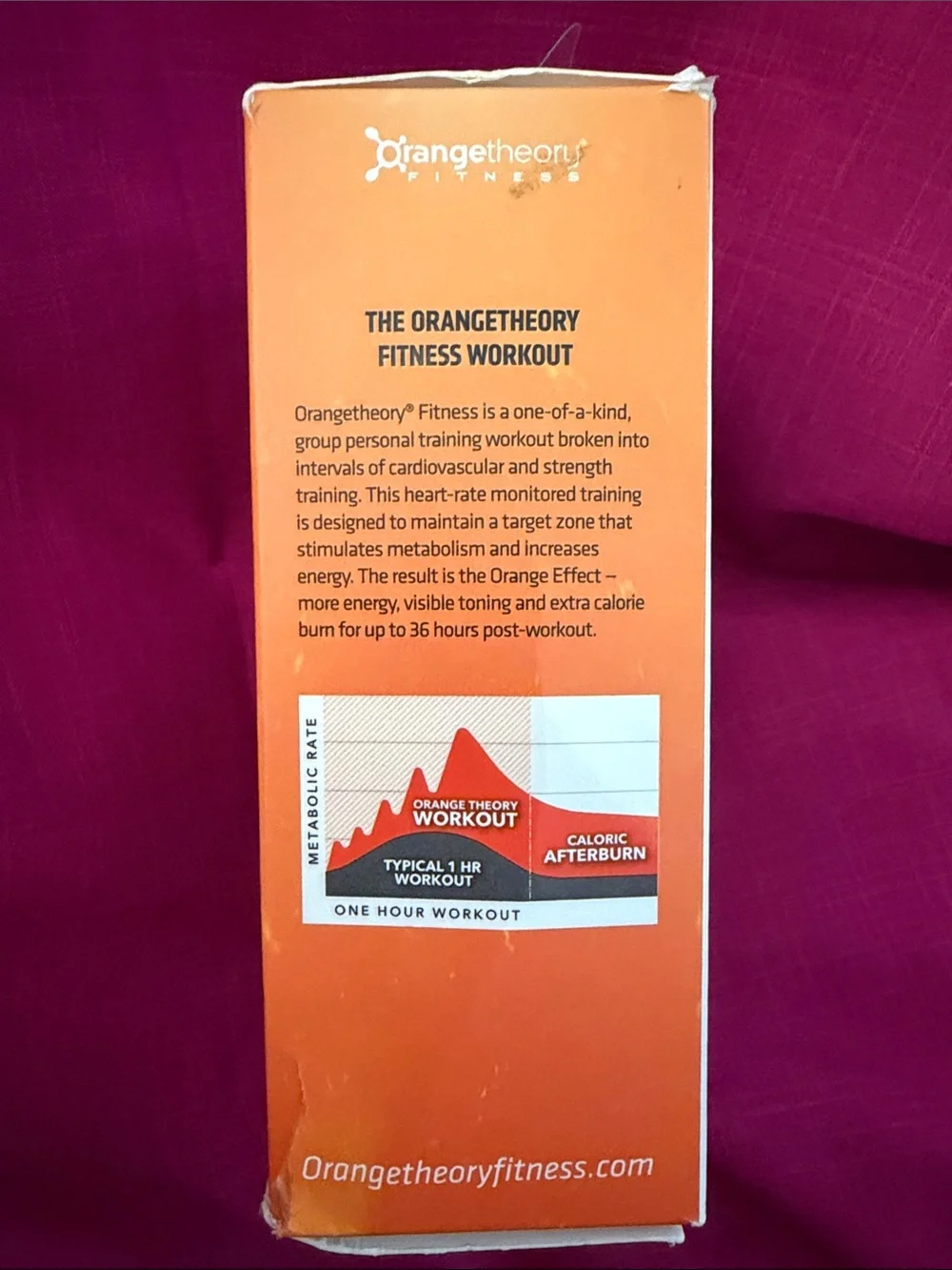 Orange Theory “Otbeat” Armband Heart Rate Monitor